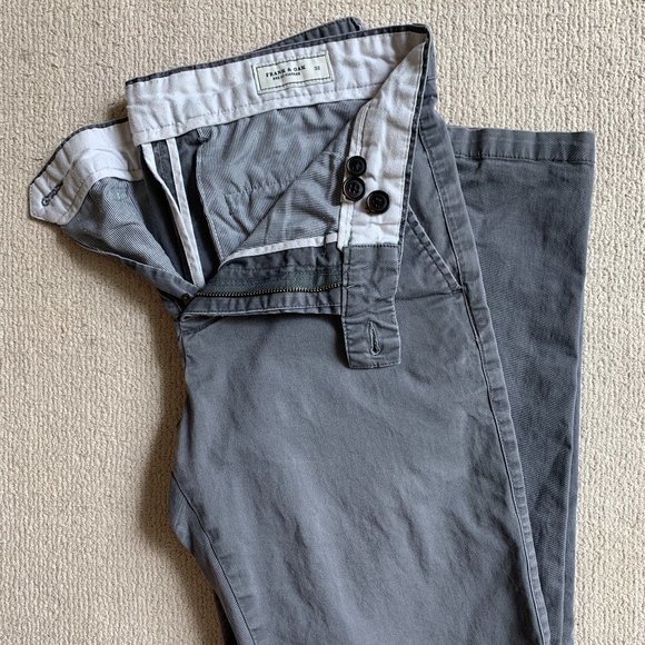 Frank & Oak The Becket Modern Narrow Fit - Picture 1 of 4
